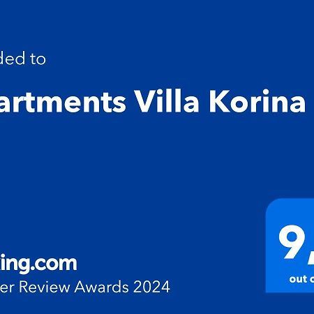 Apartments Villa Korina Brodarica  Luaran gambar