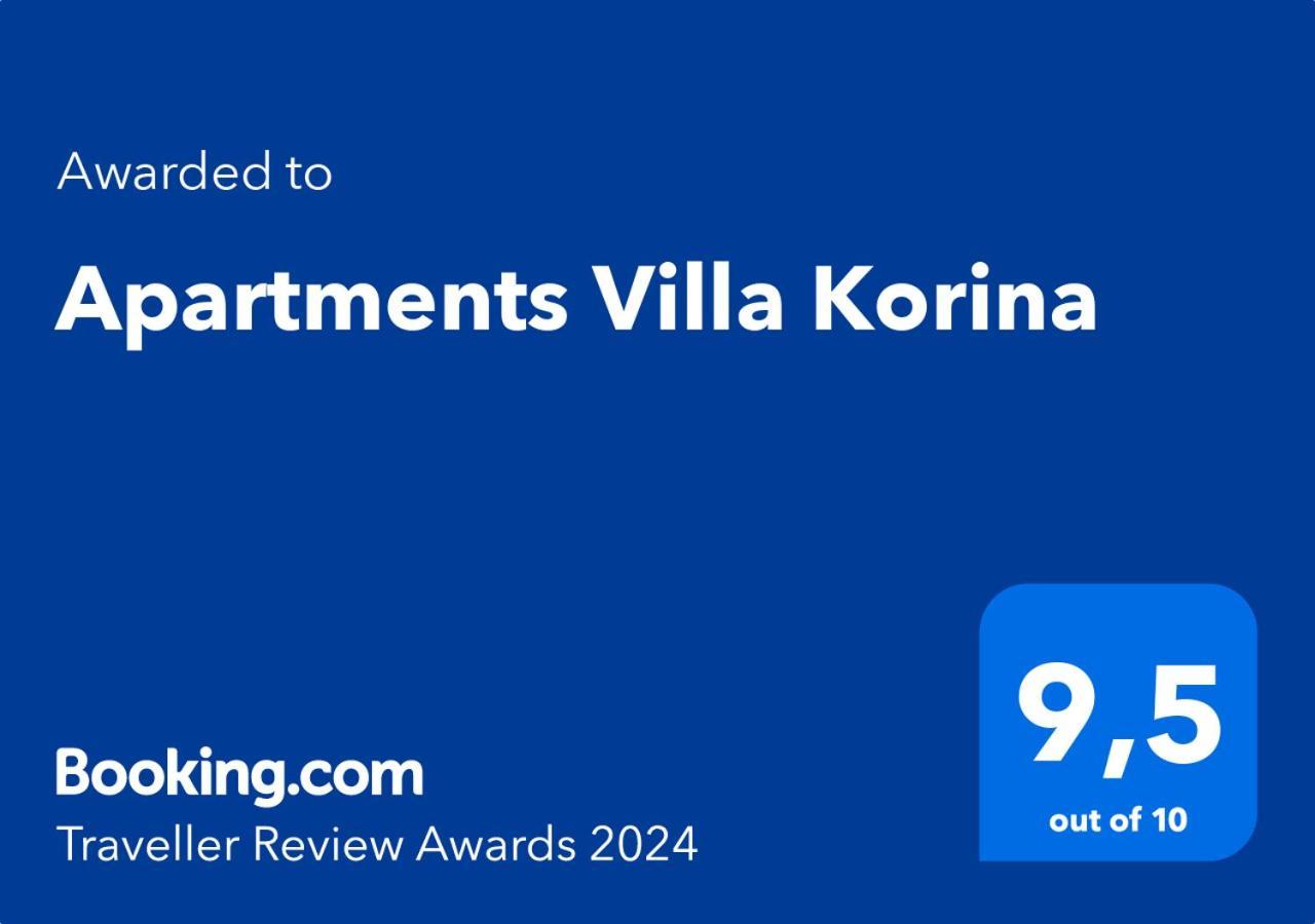 Apartments Villa Korina Brodarica  Luaran gambar