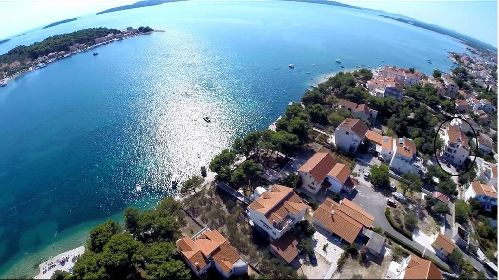 Apartments Villa Korina Brodarica  Luaran gambar